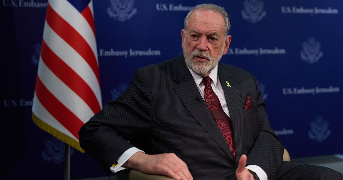 U.S. Ambassador Causes Uproar By Claiming Israel Has A Right To Much Of The Middle East - HuffPost by Sam Mednick, Samy Magdy