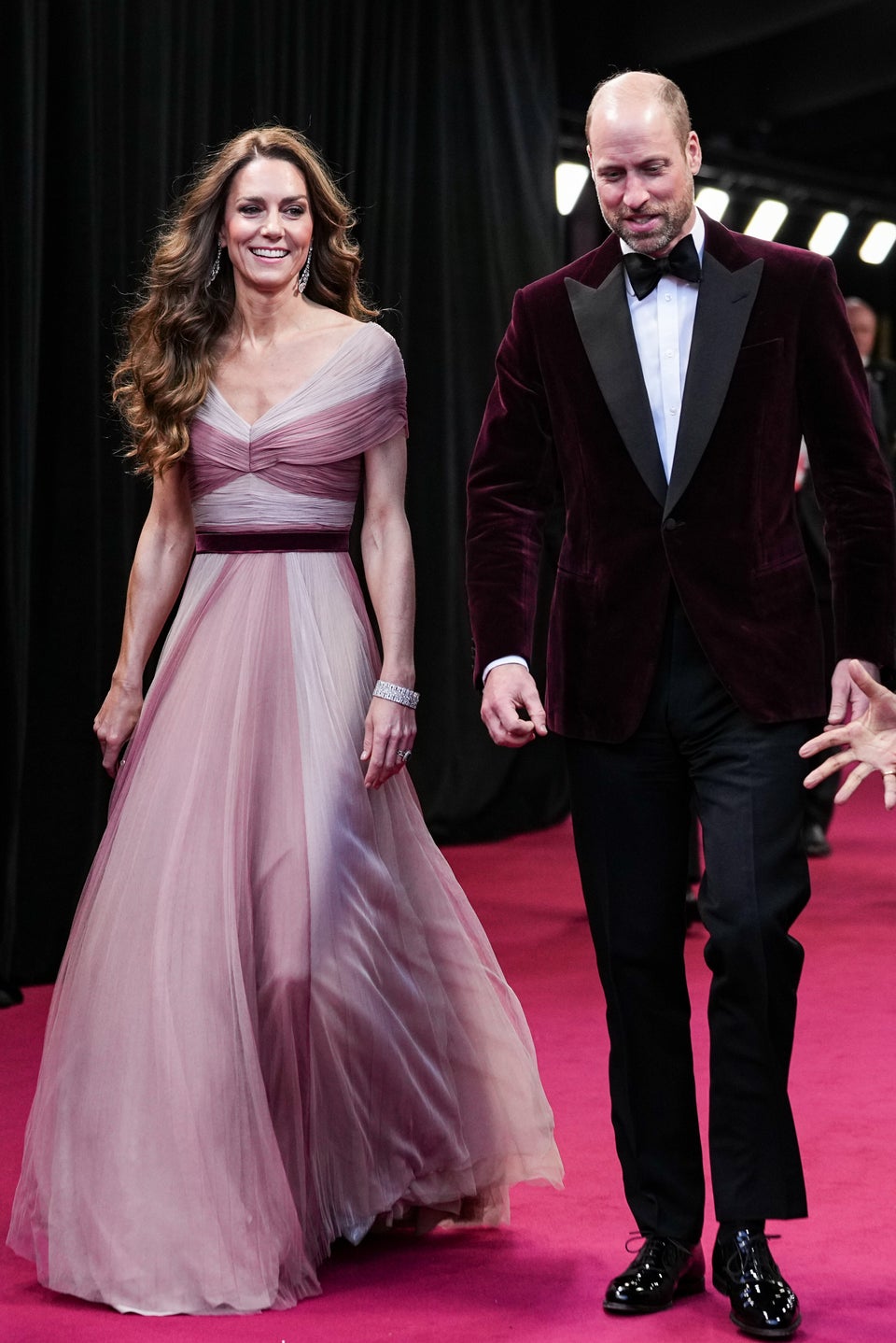 Glitz and glamor at the BAFTA Film Awards 2026: photos