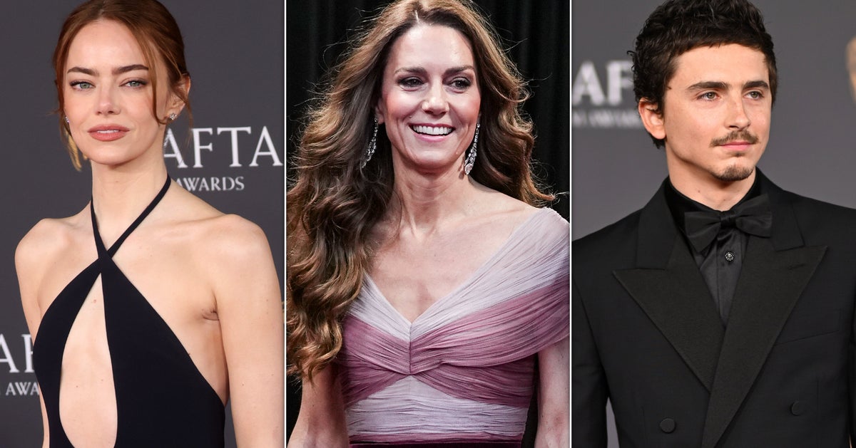 2026 BAFTAs Red Carpet: Photos - HuffPost by Senior Reporter