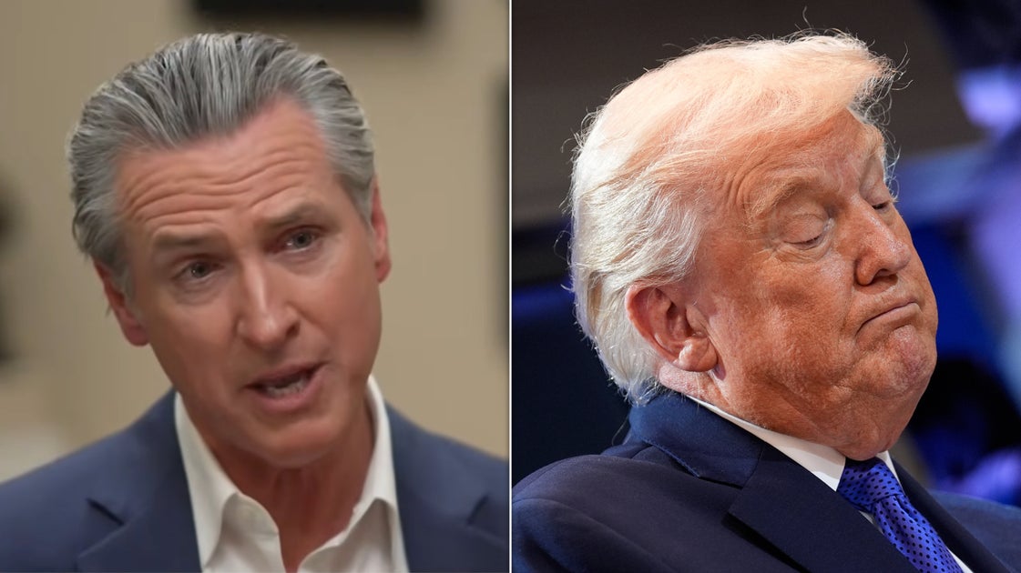 Newsom Calls Trump A ‘Punch-Drunk Boxer’ For Lashing Out At Supreme Court Over Tariffs Ruling