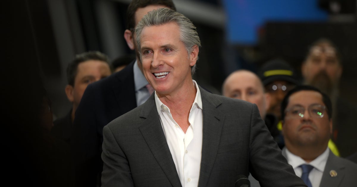 Gavin Newsom's Son Told Him Not To Run For President Yet: 'I'm Too Young'