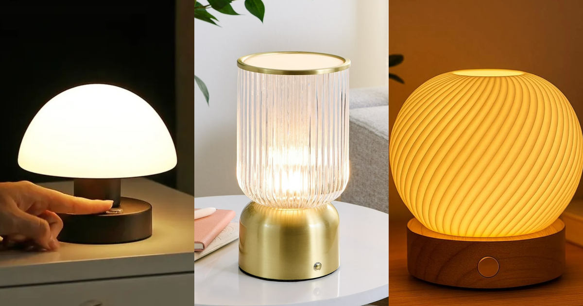 Cordless Lamps To Put Around Your Home If You Hate The 'Big Light'