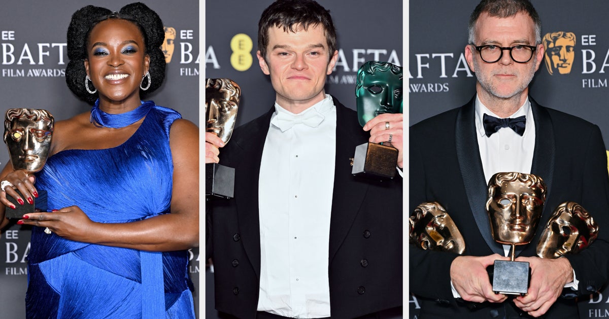 The 2026 Baftas Ceremony Was A Night Of Surprise Winners – Here’s The Full List