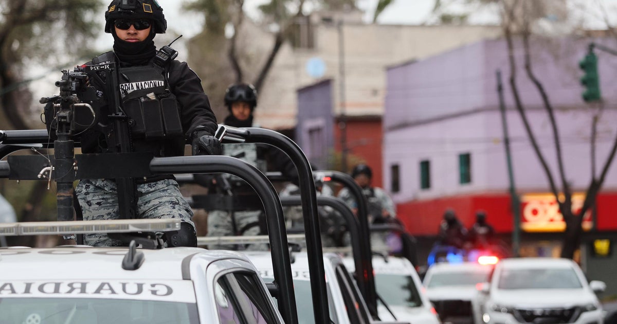 Mexico Fears More Violence After Army Kills Leader Of Powerful Jalisco Cartel Mexico Fears More Violence After Army Kills Leader Of Powerful Jalisco Cartel