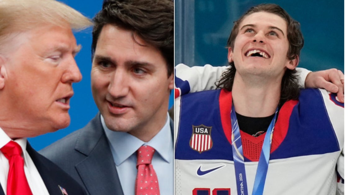 White House Gooses Justin Trudeau And Canada After U.S. Hockey Olympic Gold