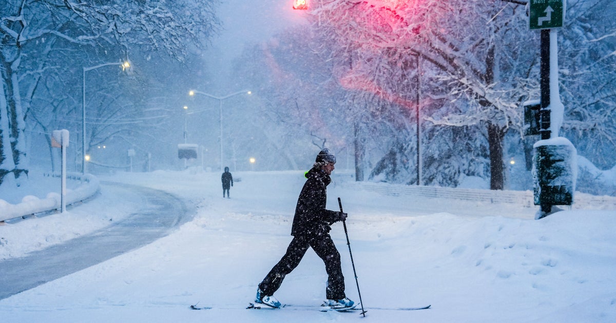 Bomb Cyclone Pummels Northeast, With Many Stuck At Home Under Blizzard Warnings And Travel Bans