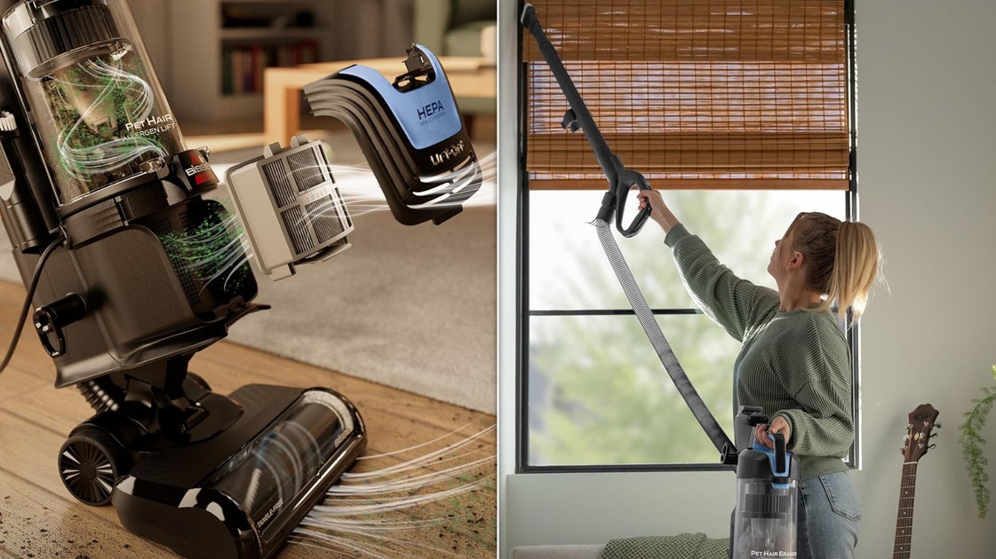 Bissell Pet Eraser Allergen Lift Off 25% Off On Amazon