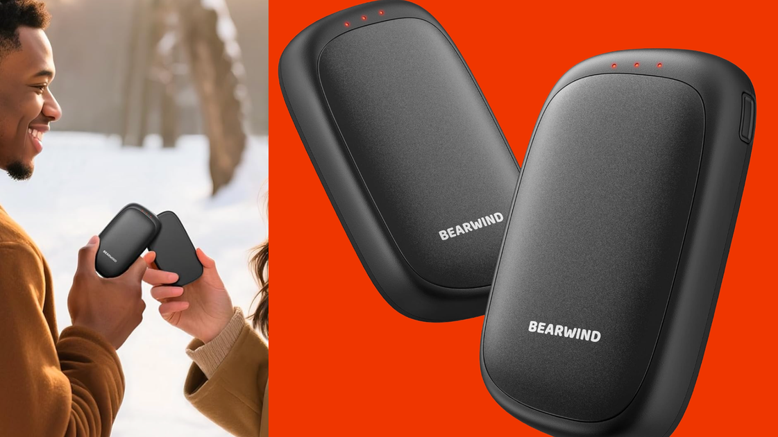Rezensenten lieben diese ergonomischen Handwärmer – und sie überzeugen ...