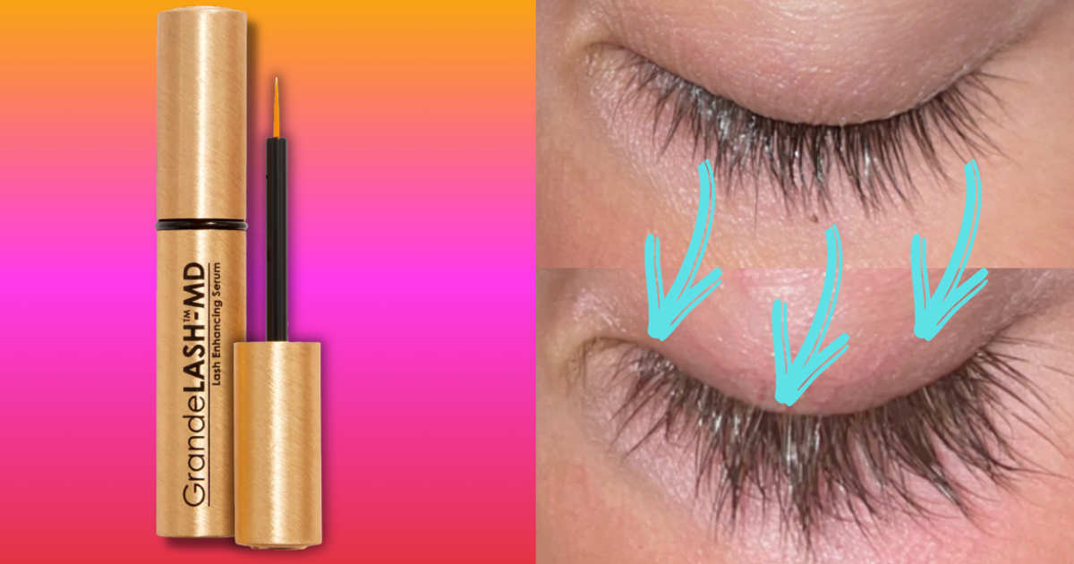 If Your Lashes Are Sparse, This 30% Off Serum Could Make Them ‘The Longest They’ve Ever Been’