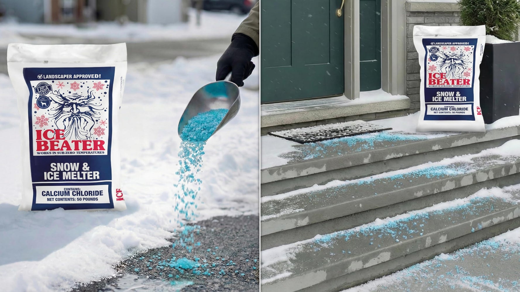 Snow Joe's Ice Melt Formula on Sale After East Coast Blizzard
