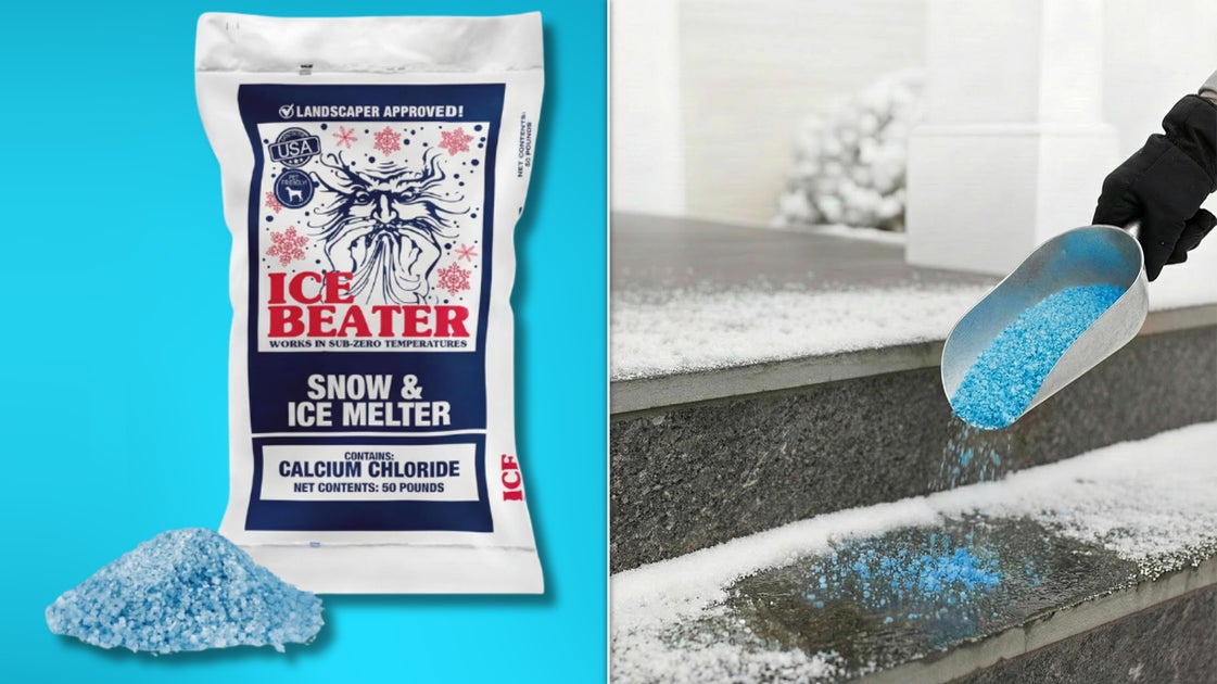 This Ice Melt ‘Had My Driveway Down To Bare Pavement In 10 Minutes’ — And It’s Over 20% Off