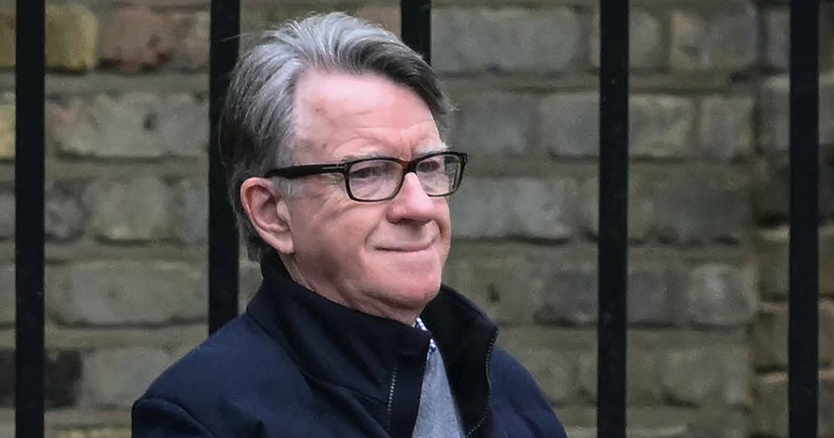Former UK Ambassador Peter Mandelson Arrested Over Ties To Jeffrey Epstein Former UK Ambassador Peter Mandelson Arrested Over Ties To Jeffrey Epstein