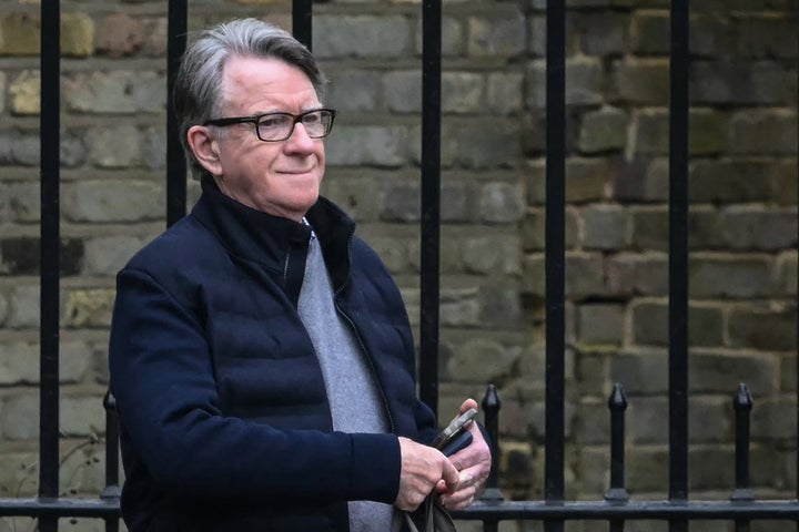 Former UK Ambassador Peter Mandelson Arrested Over Ties To Jeffrey Epstein Former UK Ambassador Peter Mandelson Arrested Over Ties To Jeffrey Epstein