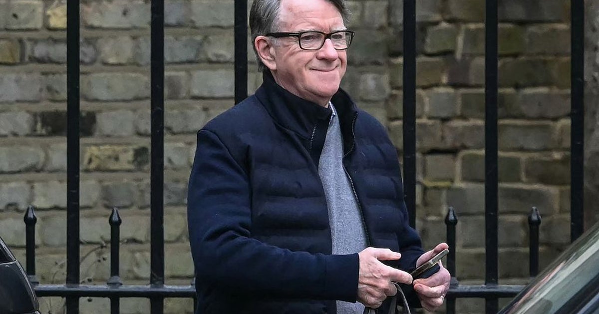 Peter Mandelson Arrested Over ‘Misconduct In Public Office’ Claims