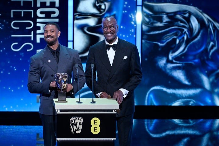 BAFTA publicly apologizes for N-Word incident after failing to contact 1 Delroy Lindo (right), seen here with