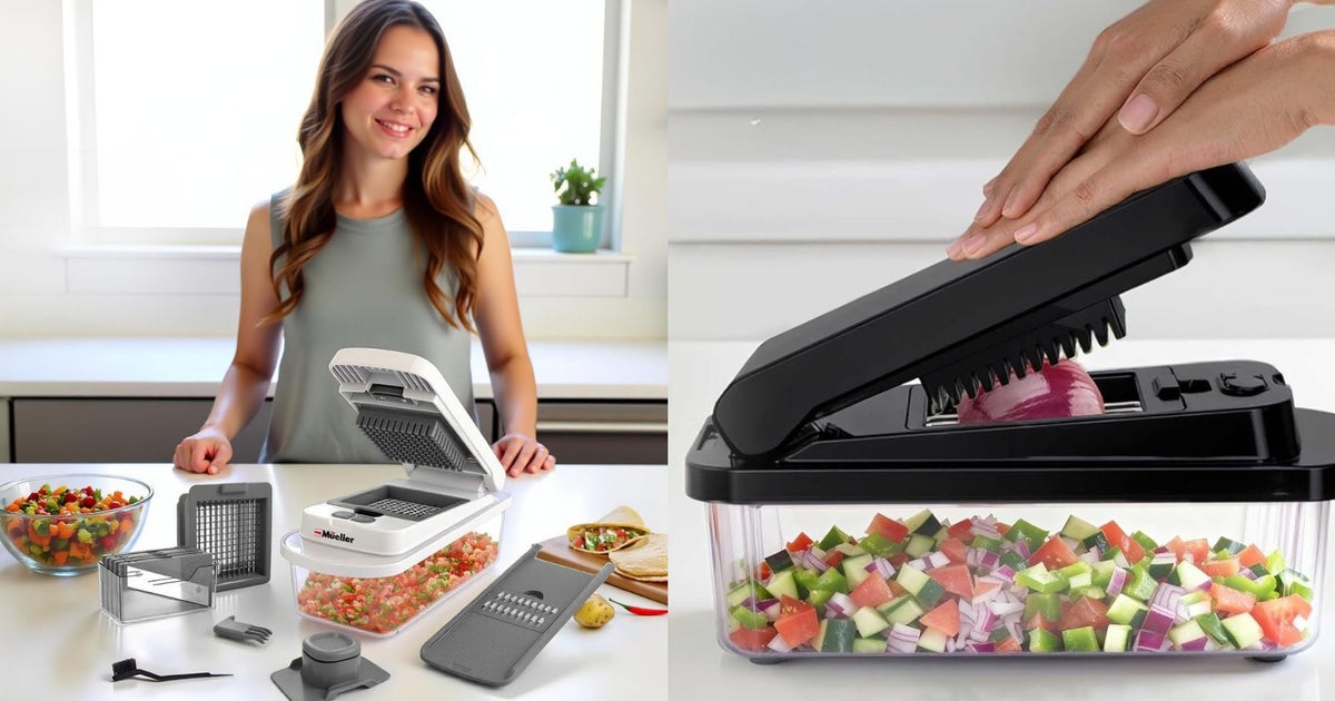 People With Arthritis Say This Veggie Chopper ‘Saved Our Hands’ — And It’s Half Off Right Now