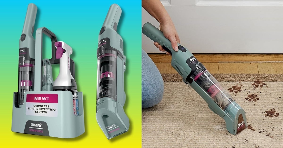 This On-Sale Cordless Stain Remover, Keeps My Carpets ‘Looking Like The Day They Were Installed’