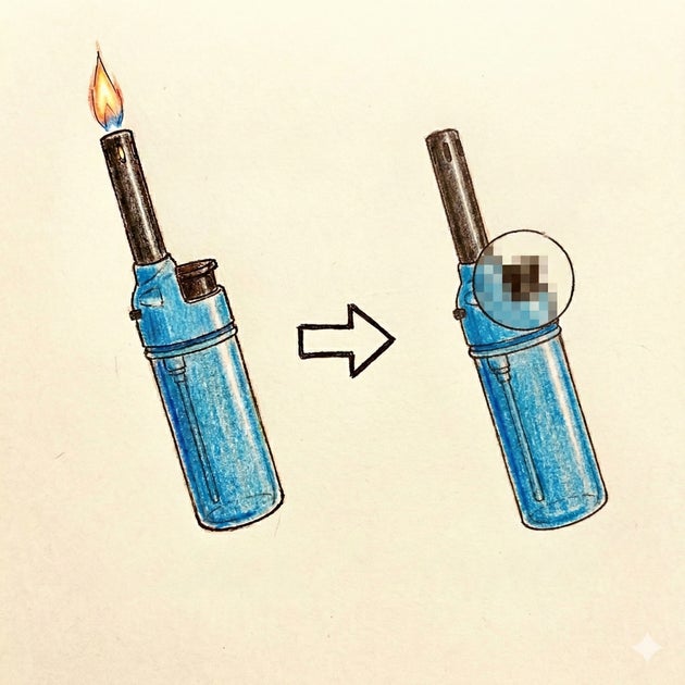 こうすれば簡単にガス抜きできる