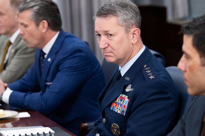 Multiple media reports suggest that Chairman of the Joint Chiefs of Staff General Dan Caine has cited serious risks related to U.S. military action against Iran.