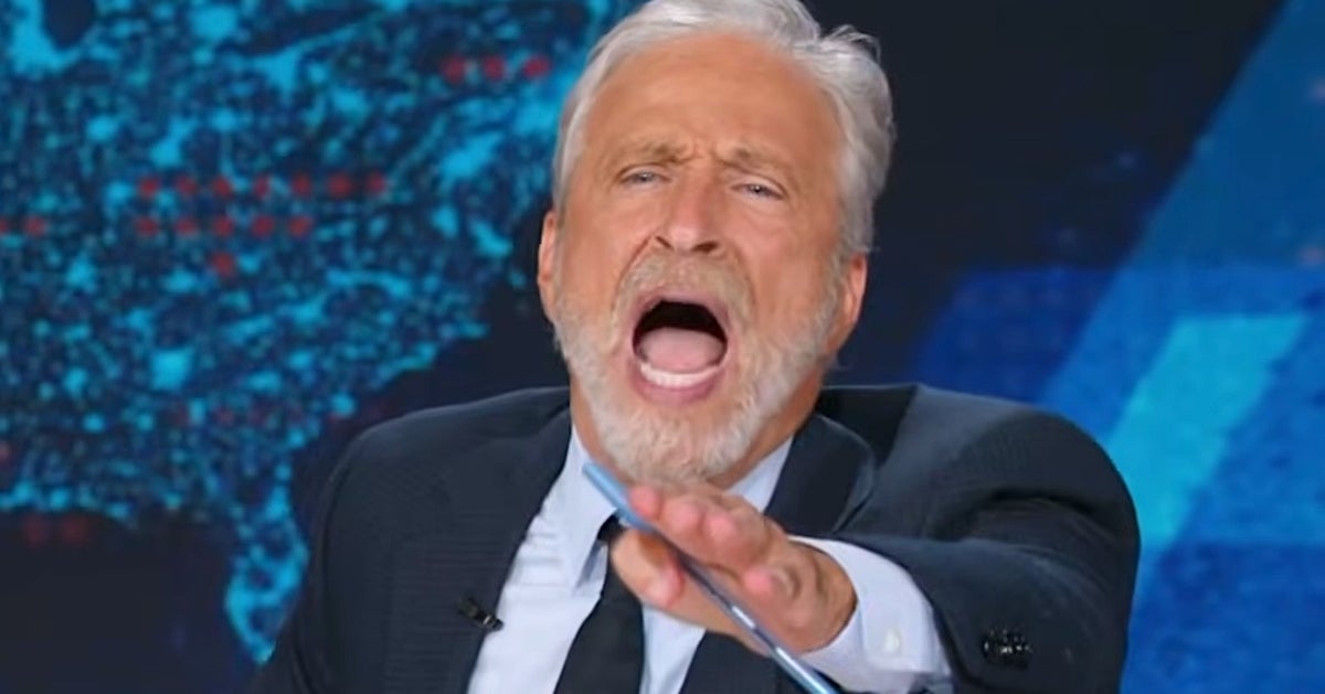 'F**k All Y'all!': Jon Stewart Gets Into It With His Audience In The Weirdest Way