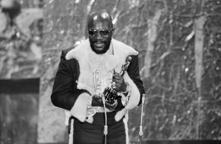 Isaac Hayes, who died in 2008 at age 65, and David Porter co-wrote “Hold On, I’m Coming,” a 1966 hit for soul duo Sam and Dave.