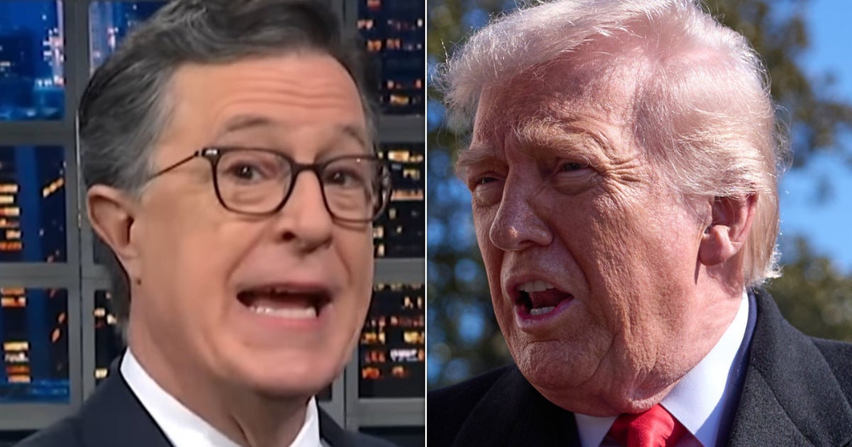 Stephen Colbert Busts Trump In The Middle Of A Massive 'Golden' Hypocrisy