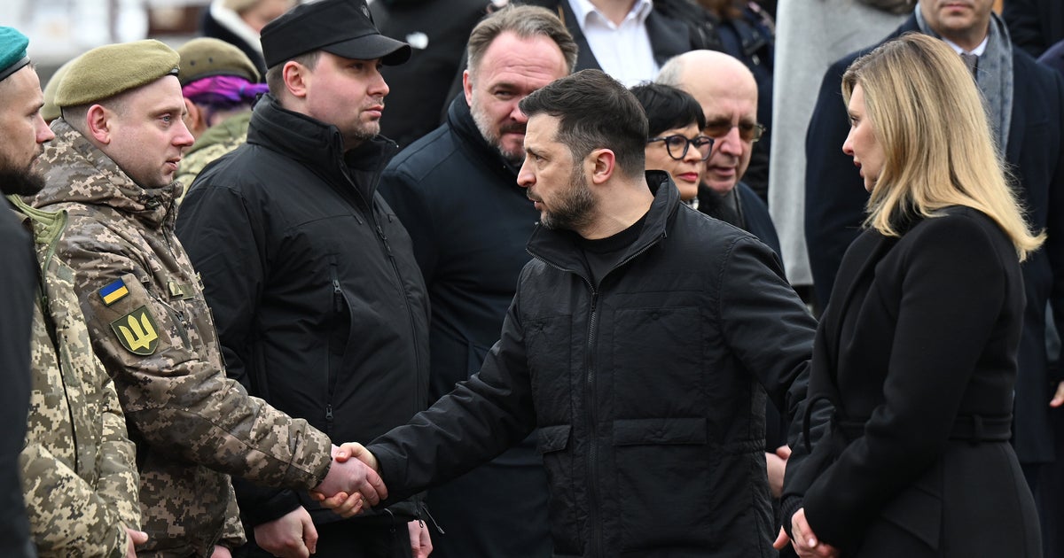 Zelenskyy Says Putin Has 'Not Broken' Ukrainians As Country Marks 4 Years Of Russia's All-Out War