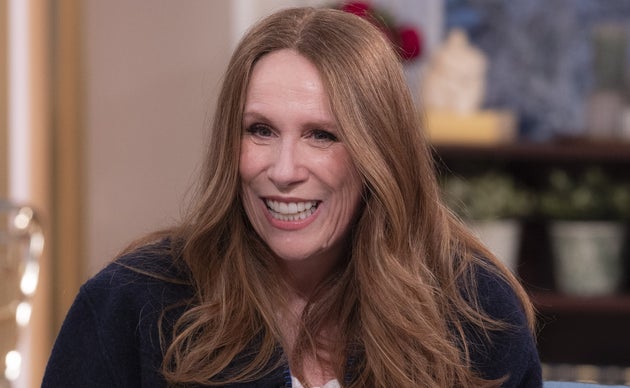 Catherine Tate pictured in January 2024