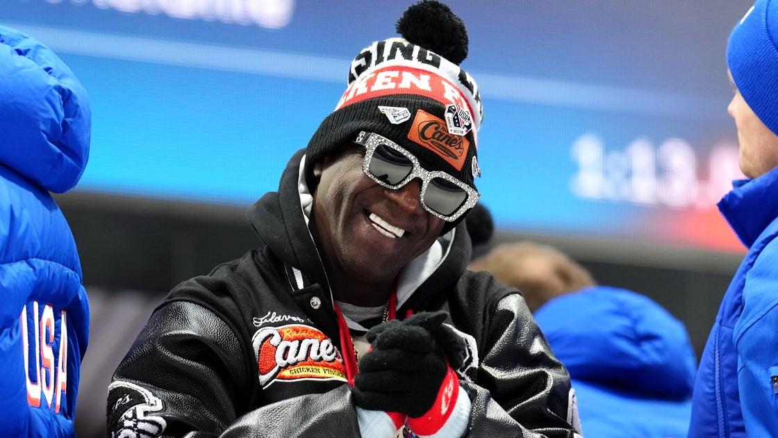 Flavor Flav Has 'Real Celebration' Invite For U.S. Women's Hockey Team — And They Said Yes!