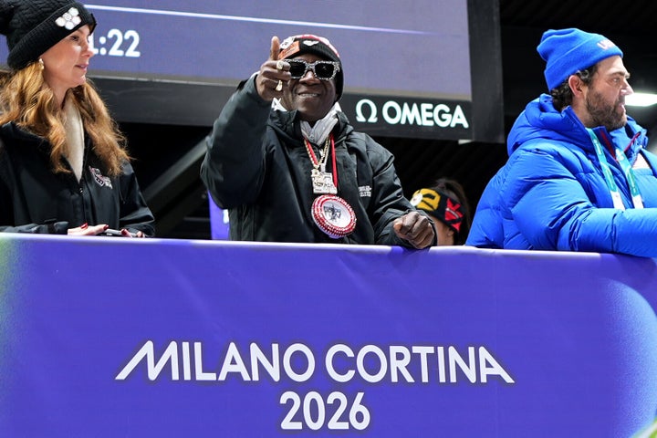 Flav flavor it has 1 Public Enemy rapper and hype man Flavor Flav attends the skeleton mixed team competition at the Winter Olympics last week.