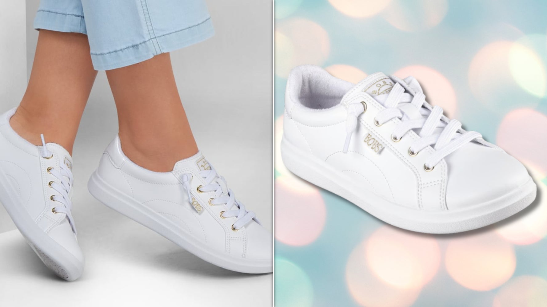 Skechers Bobs D'Vine Instant Delight Sneakers: 41% Off Limited-Time Sale