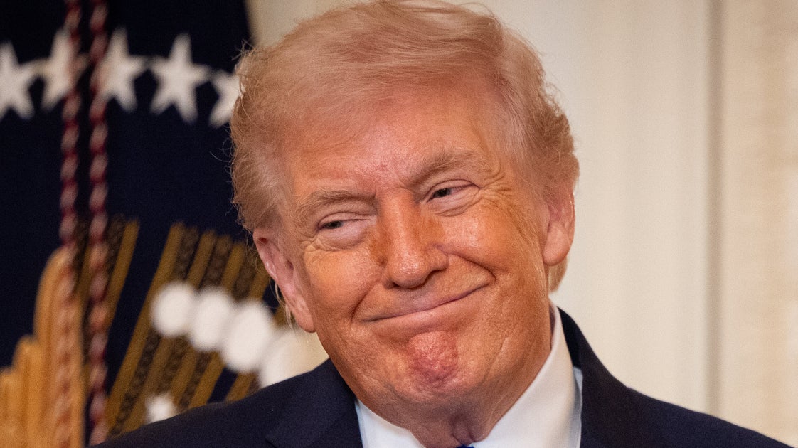 Trump Slammed For Posting This 'Absurd' AI Video. Experts Say It Exposes 1 Glaring Hypocrisy.