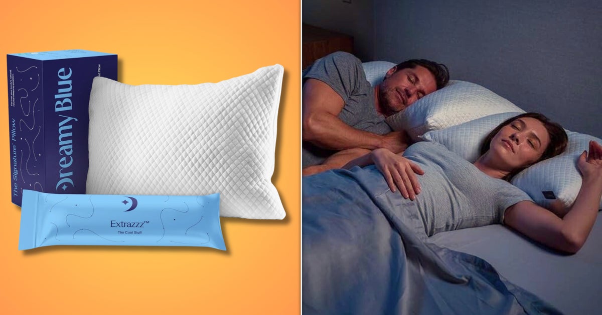 After Sleeping On This On-Sale Pillow For Three Nights, 'The Pain I Was Experiencing In My Neck Shoulder Is Gone!'