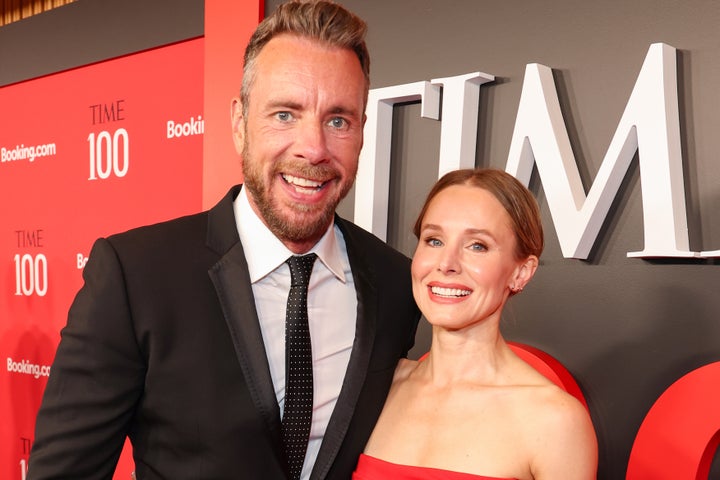Sterling K. Brown reveals why he feels 2 Dax Shepard and Kristen Bell attend the 2025 TIME100 Gala at Jazz at Lincoln Center on April 24, 2025 in New York City.