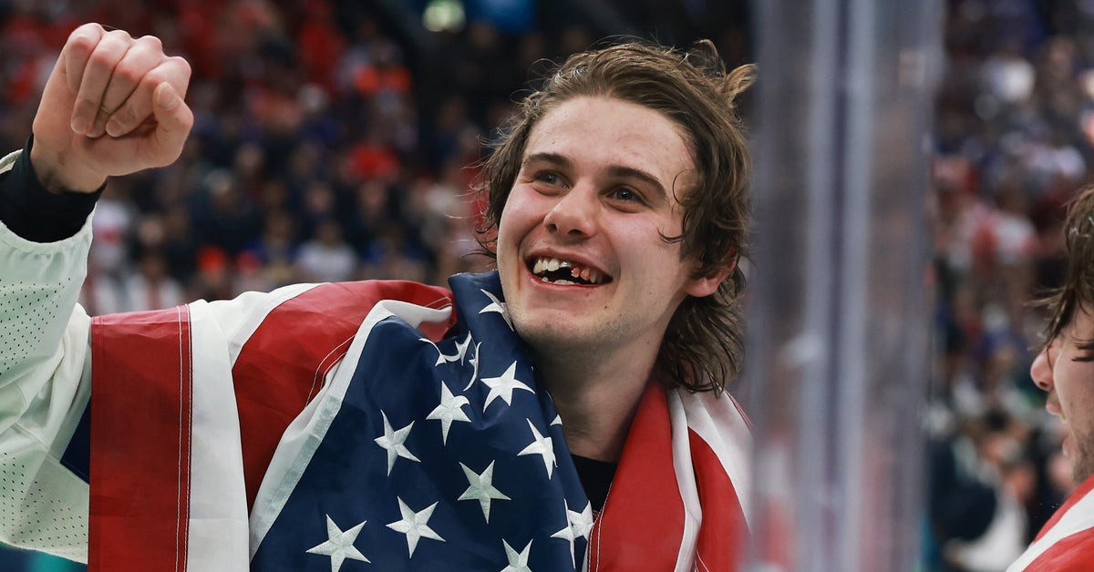 Mom Of U.S. Hockey Hero Addresses Team's Viral Call With Donald Trump