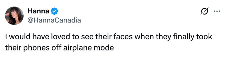 Screenshot @HannaCanadia via X/Twitter