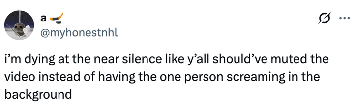 Screenshot @myhonestnhl via X/Twitter