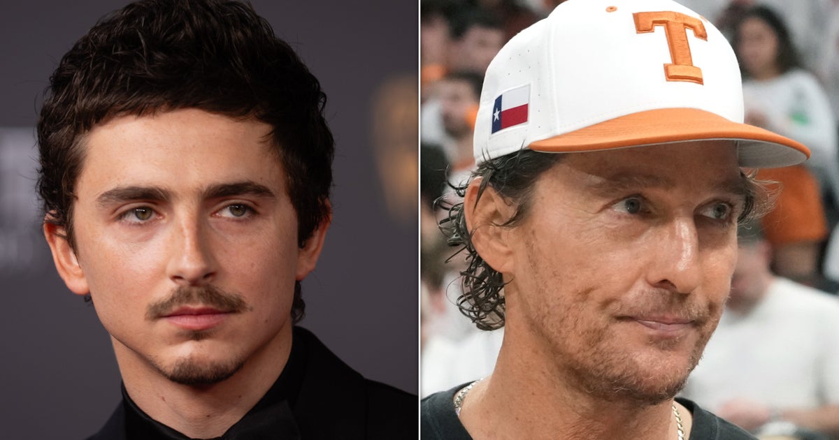 Timothée Chalamet Reveals Gross Prank Matthew McConaughey Played On Him On Movie Set