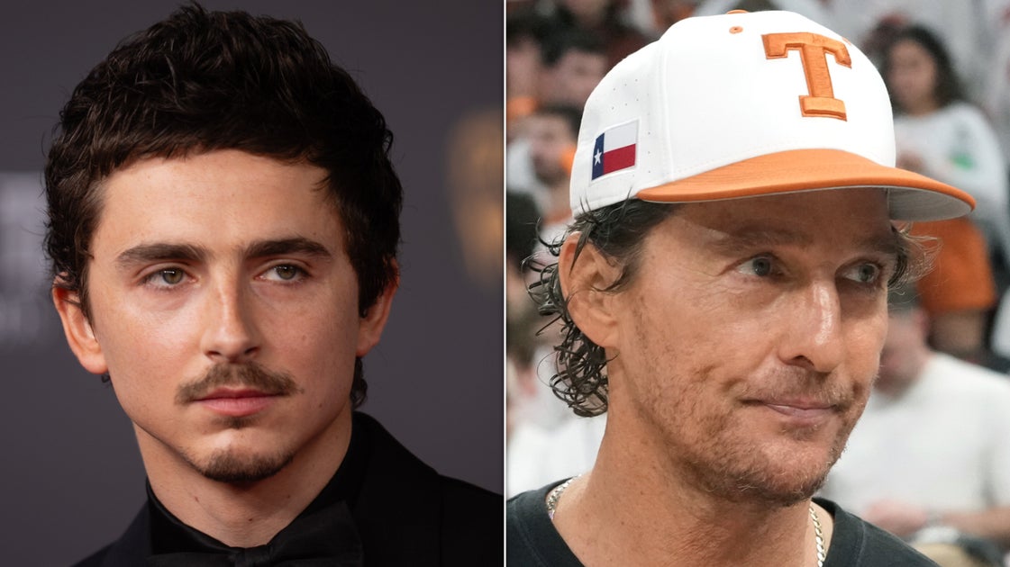 Timothée Chalamet Reveals Gross Prank Matthew McConaughey Played On Him ...