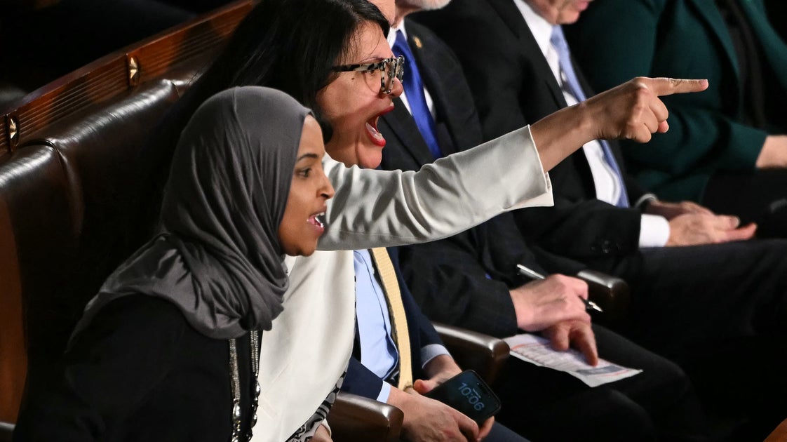 Reps. Omar, Tlaib Get Under Trump's Skin During His SOTU Speech