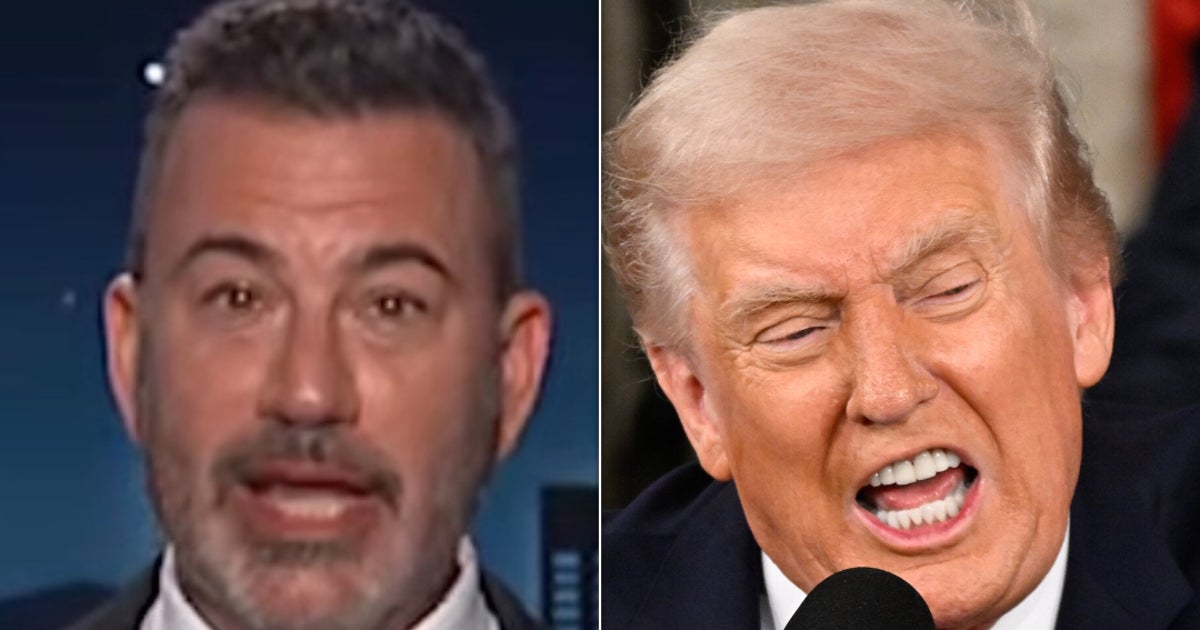 'The Real State Of The Union': Jimmy Kimmel Gives 'Nutjob' Trump A Sharp Reality Check