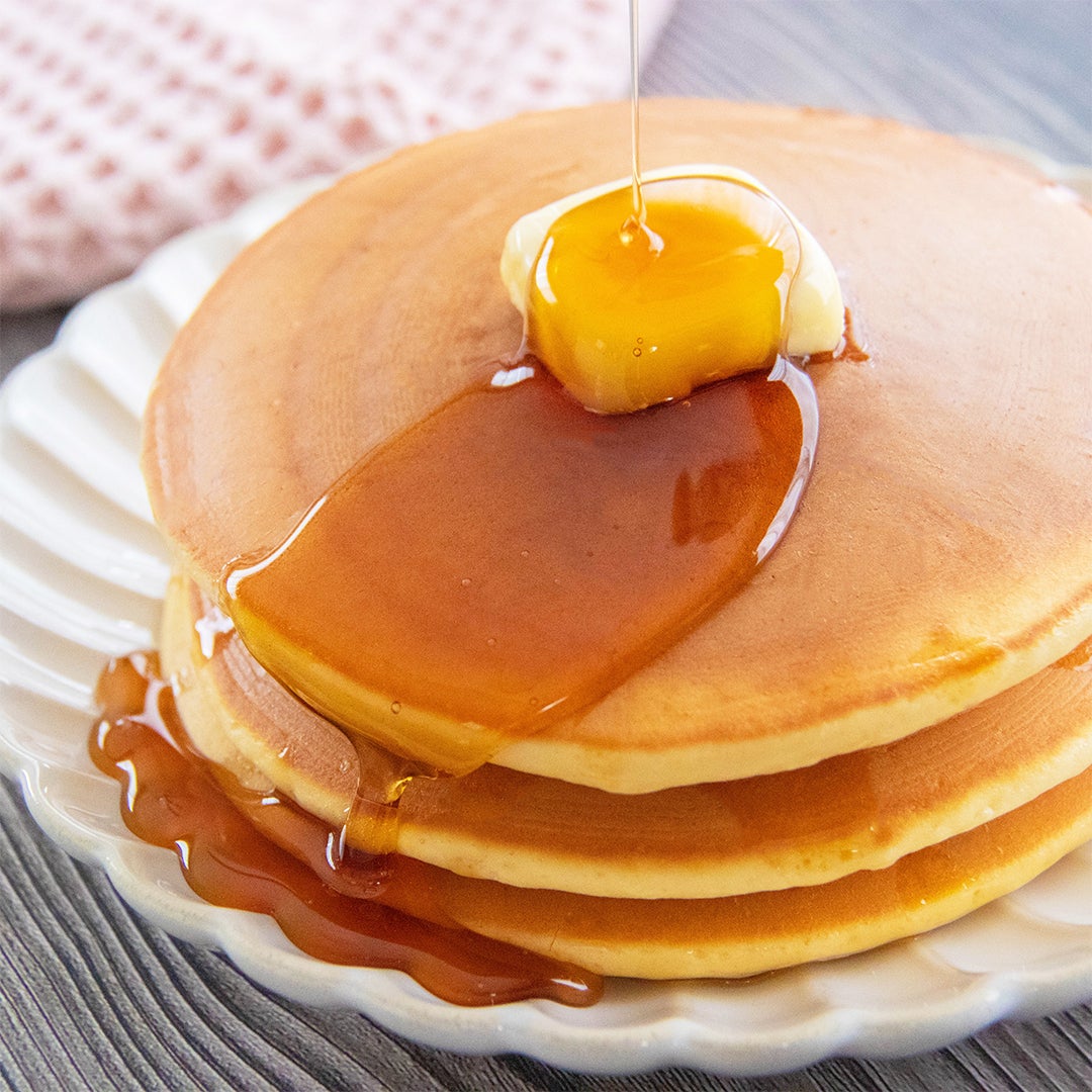【ホットケーキに“アレ”を足してみて】「ホテルの朝食みたい！」「喫茶店の味」簡単アレンジレシピ4選