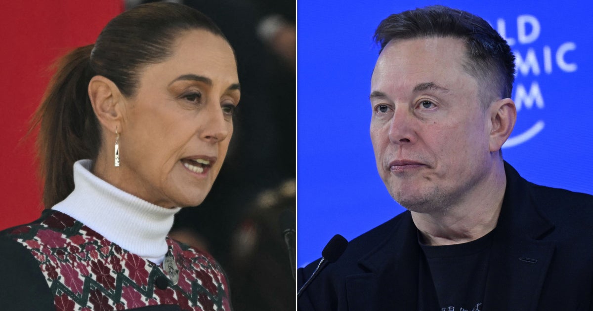 Mexico Weighs Legal Action After Elon Musk Links President To Drug Cartels