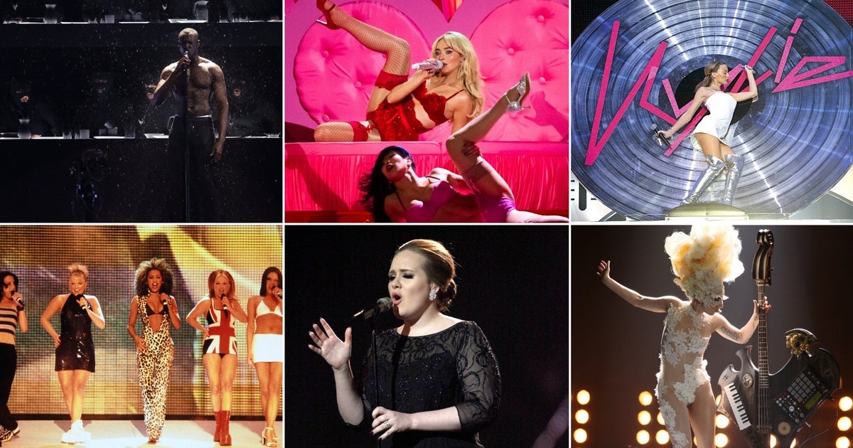 29 Legendary Brit Awards Performances That Really Got Everyone Talking