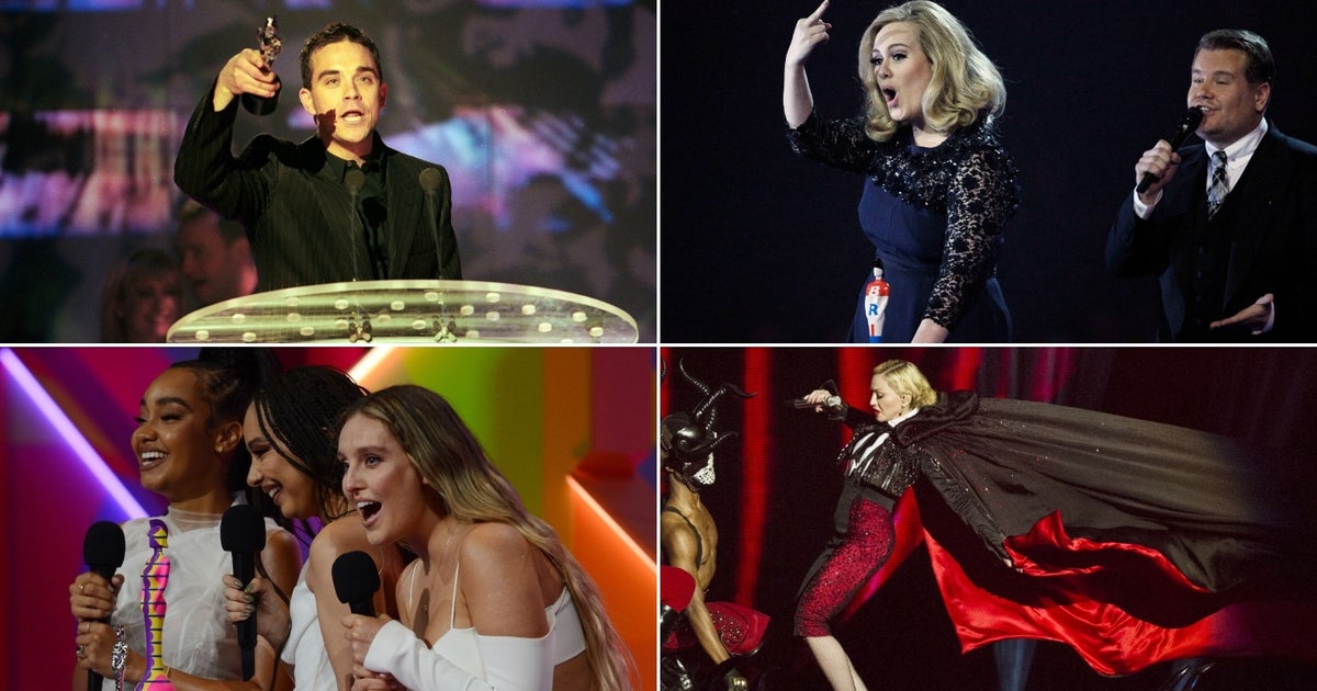Brit Awards 2026: 33 Outrageous And Iconic Moments That Defined The Brits