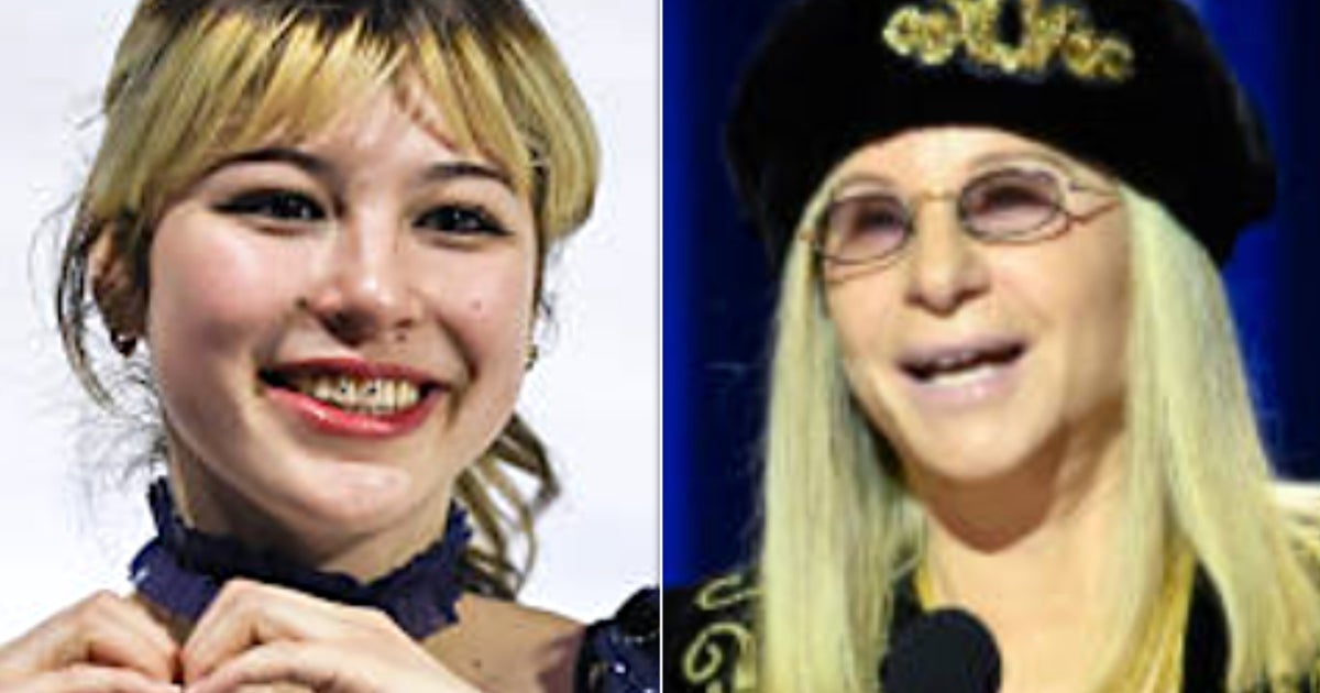 Barbra Streisand Gets Torched For Her Congratulations To Olympic Champ Alysa Liu