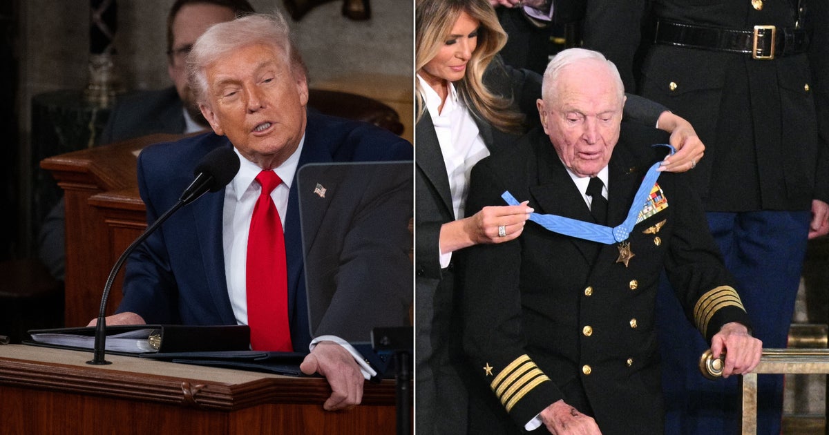 Trump Says He's Always Wanted The Nation's Highest Military Award