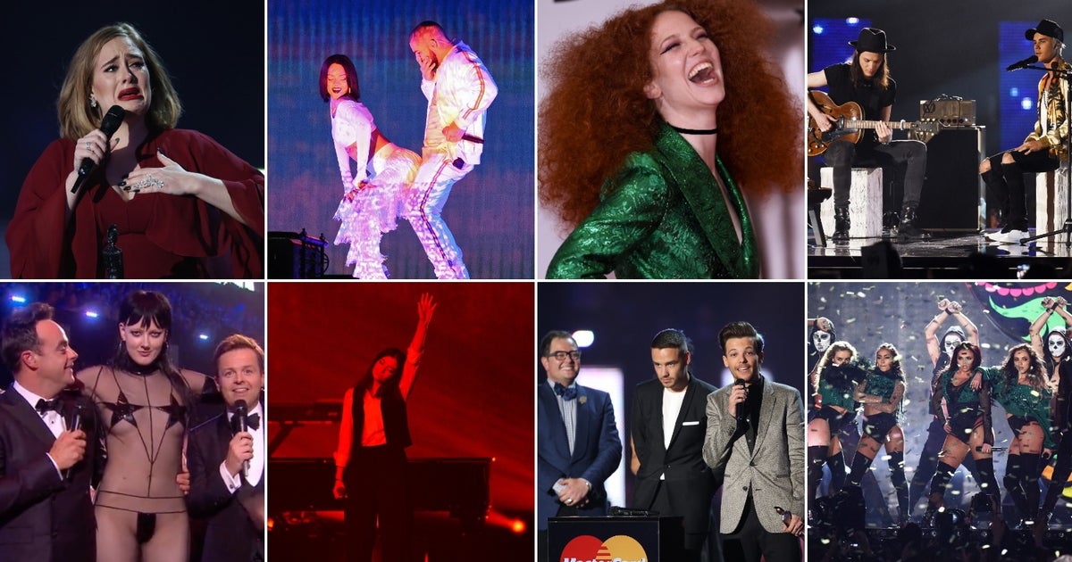 Brit Awards: 29 Photos That Perfectly Sum Up What The Ceremony Looked Like In 2016