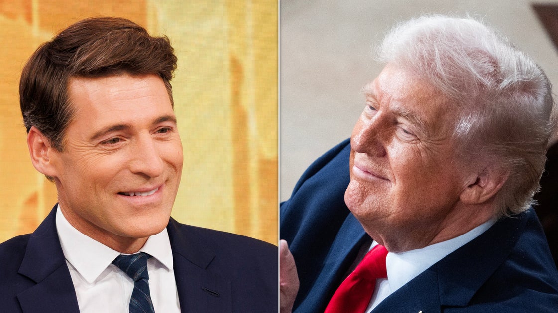 CBS’s Tony Dokoupil Raves About Trump