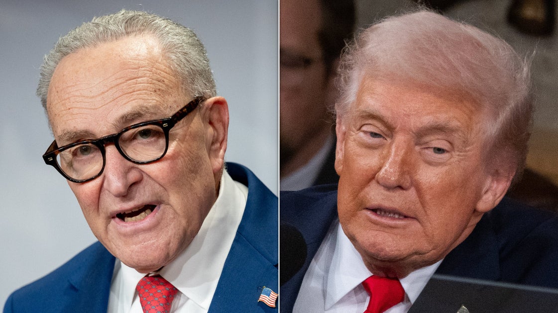 Schumer Slams Trump For Delivering 'State Of Delusion' Instead Of State Of The Union